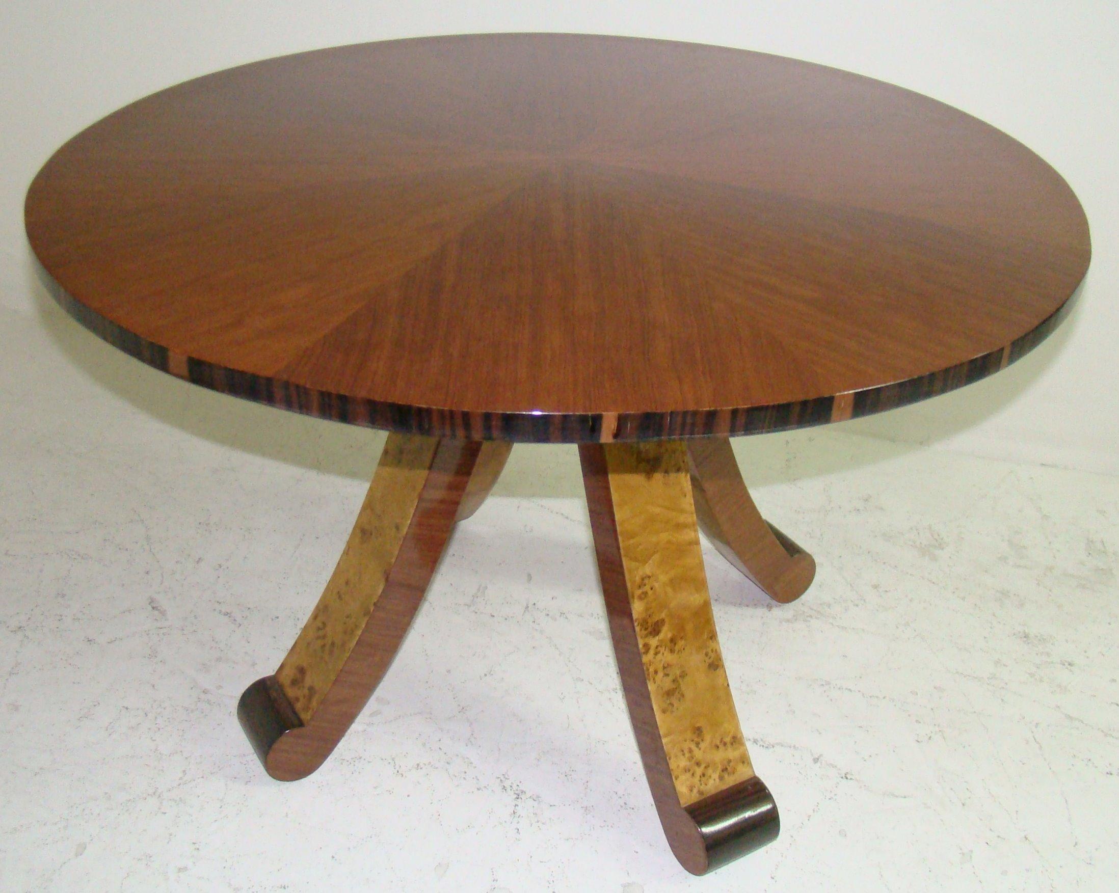 Table

Material: Wood 
Style: Art Deco
France.
We have specialized in the sale of Art Deco and Art Nouveau and Vintage styles since 1982. If you have any questions we are at your disposal.
Pushing the button that reads 'View All From Seller'. And
