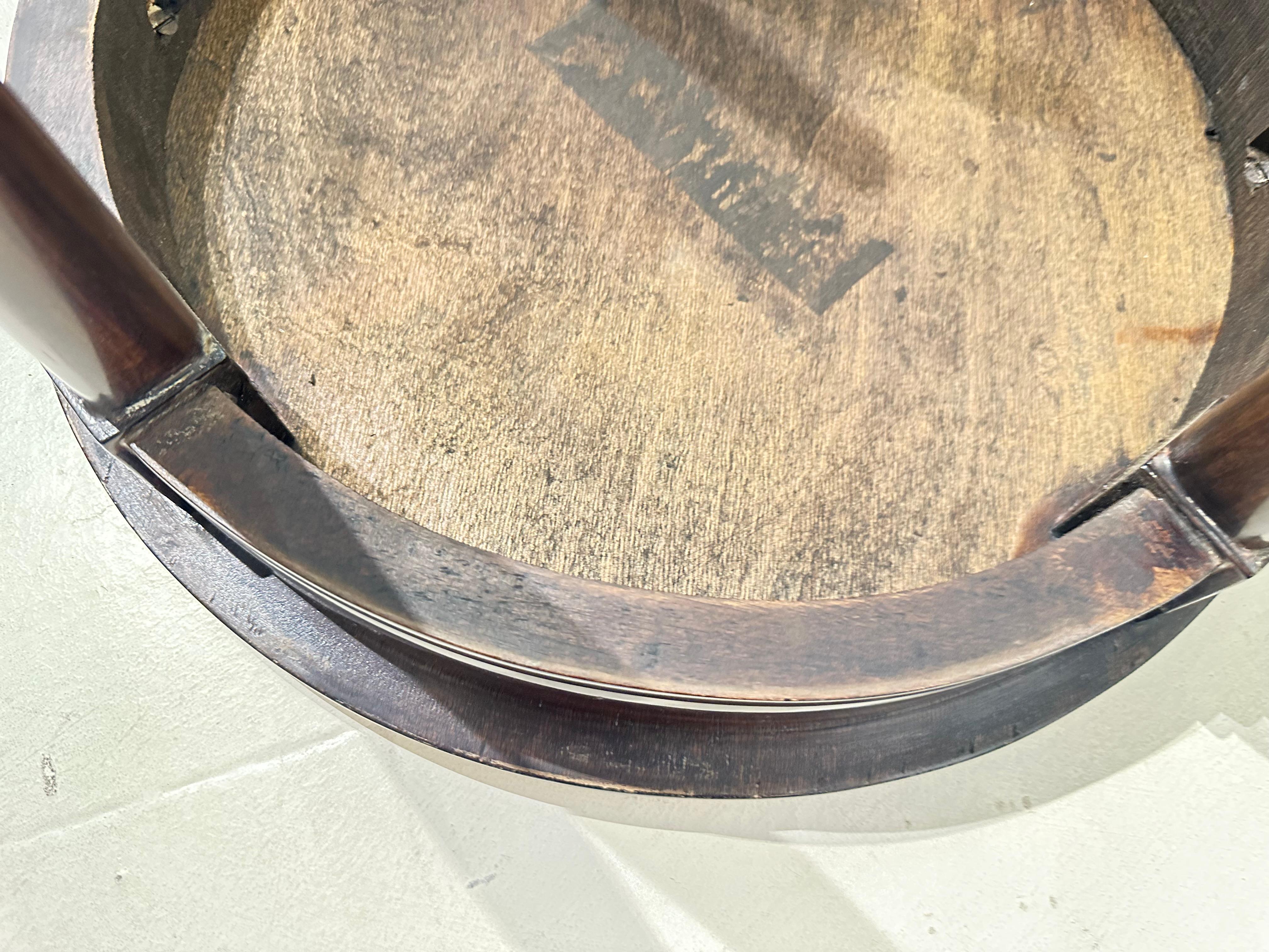 Table Art Deco in Wood, 1925, France For Sale 5