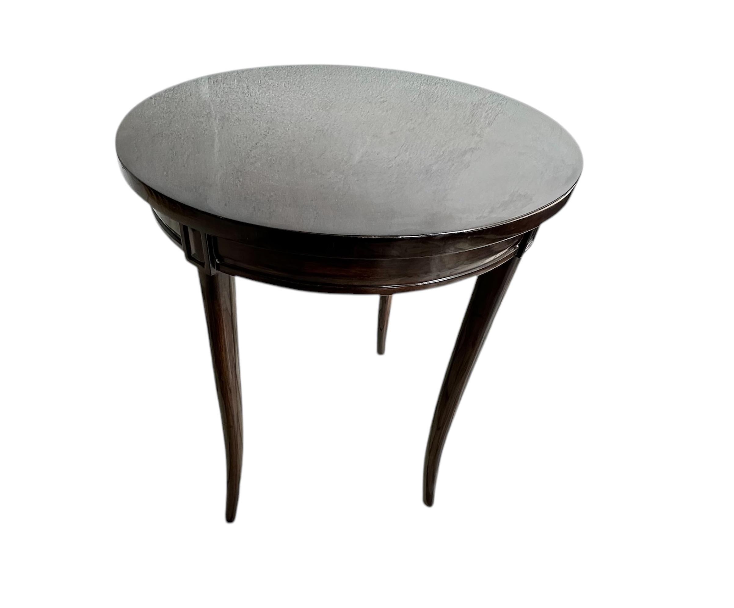 Table Art Deco in Wood, 1925, France For Sale 9
