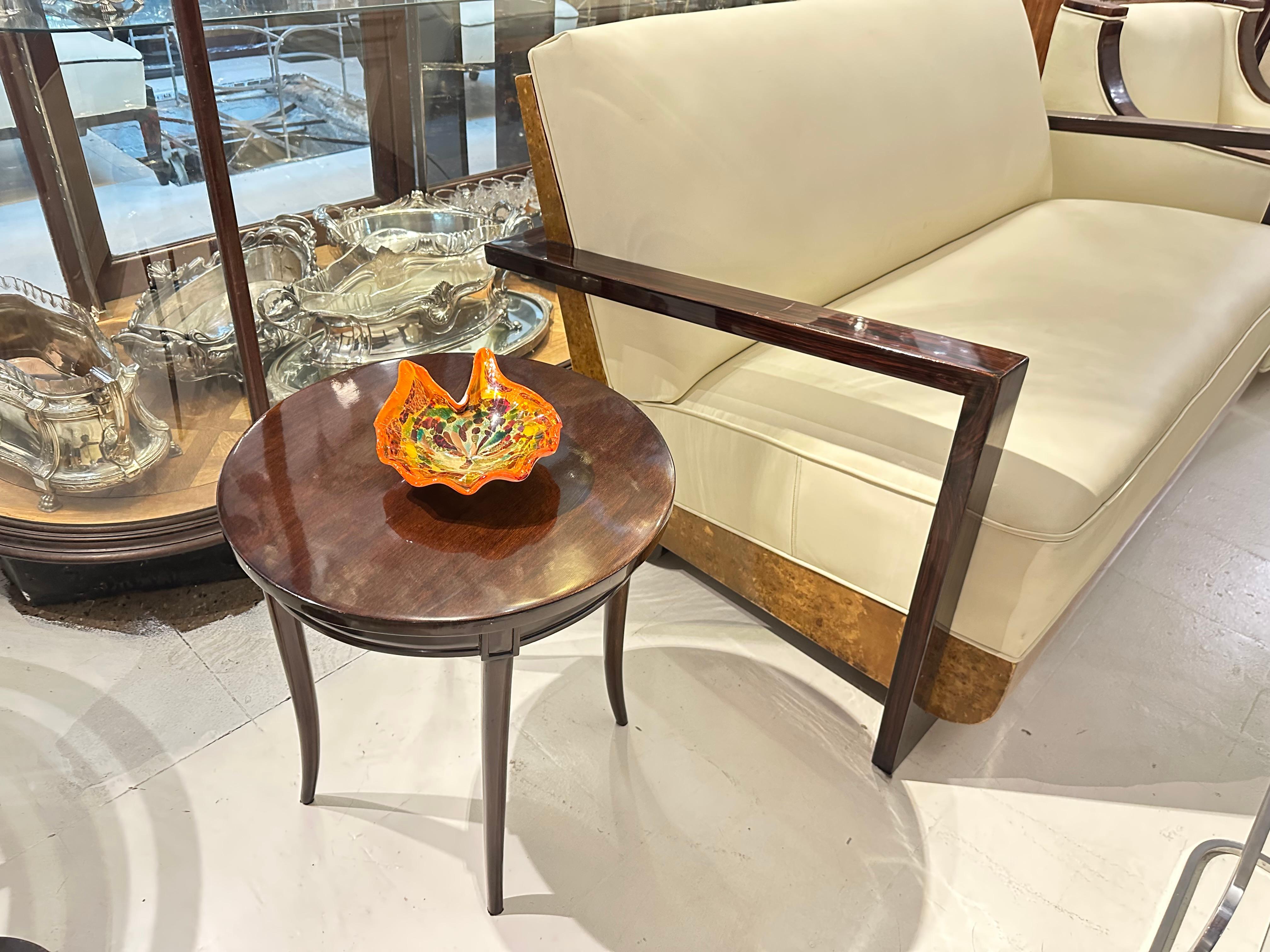 Table Art Deco in Wood, 1925, France For Sale 10