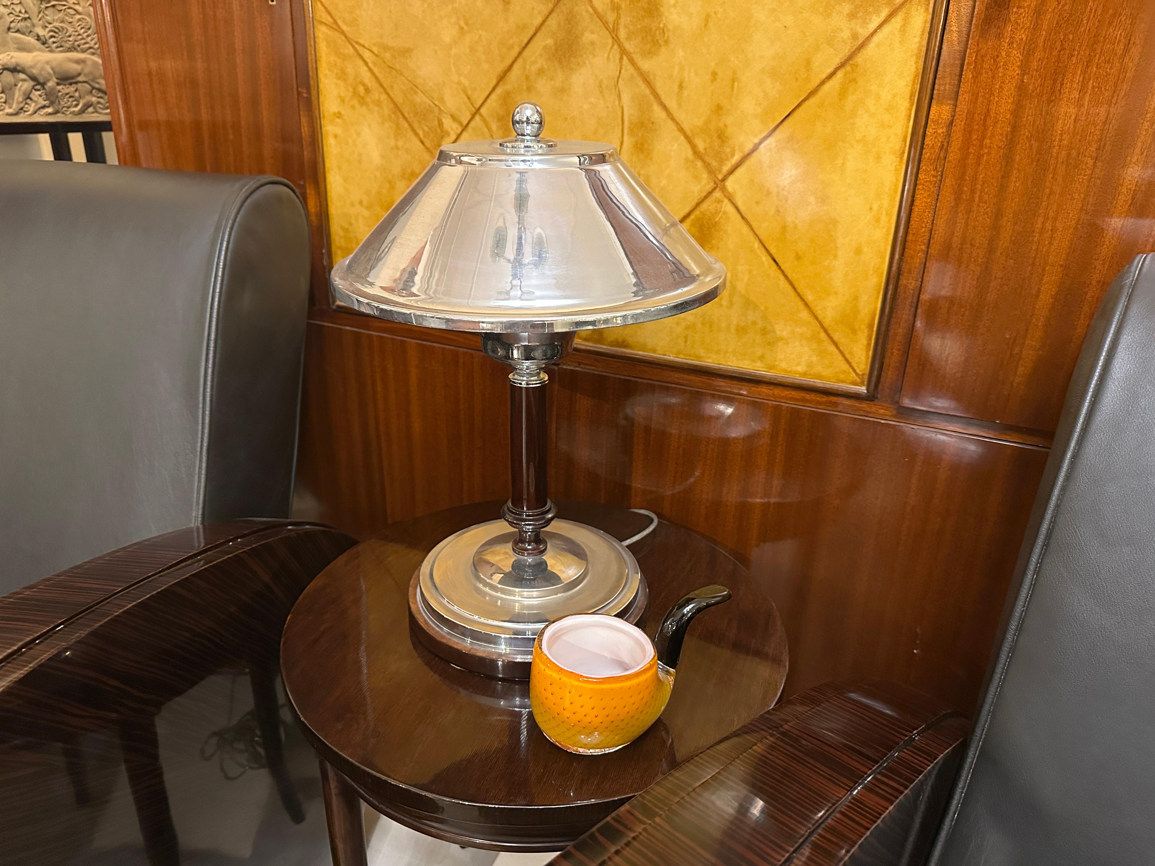 Table Art Deco in Wood, 1925, France For Sale 14