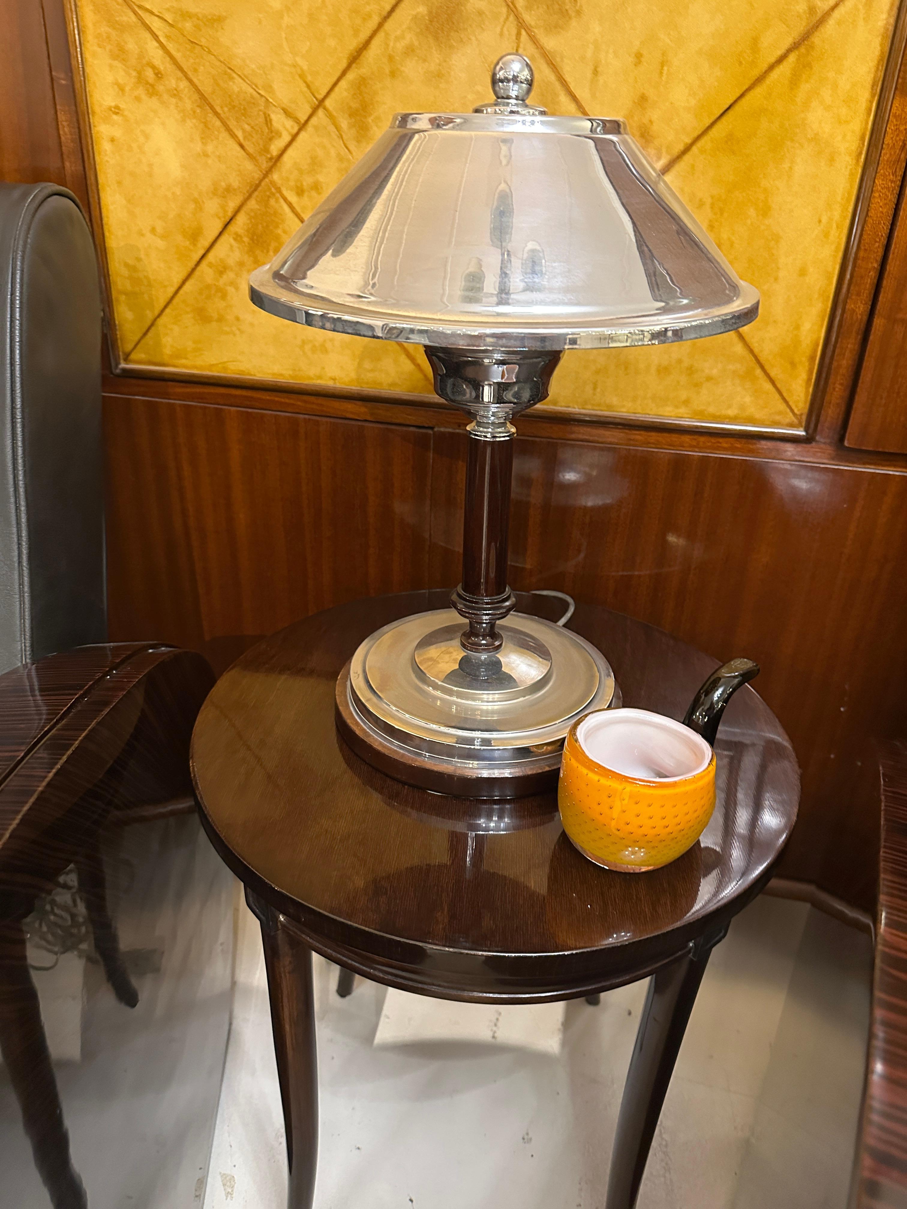 Table Art Deco in Wood, 1925, France For Sale 15