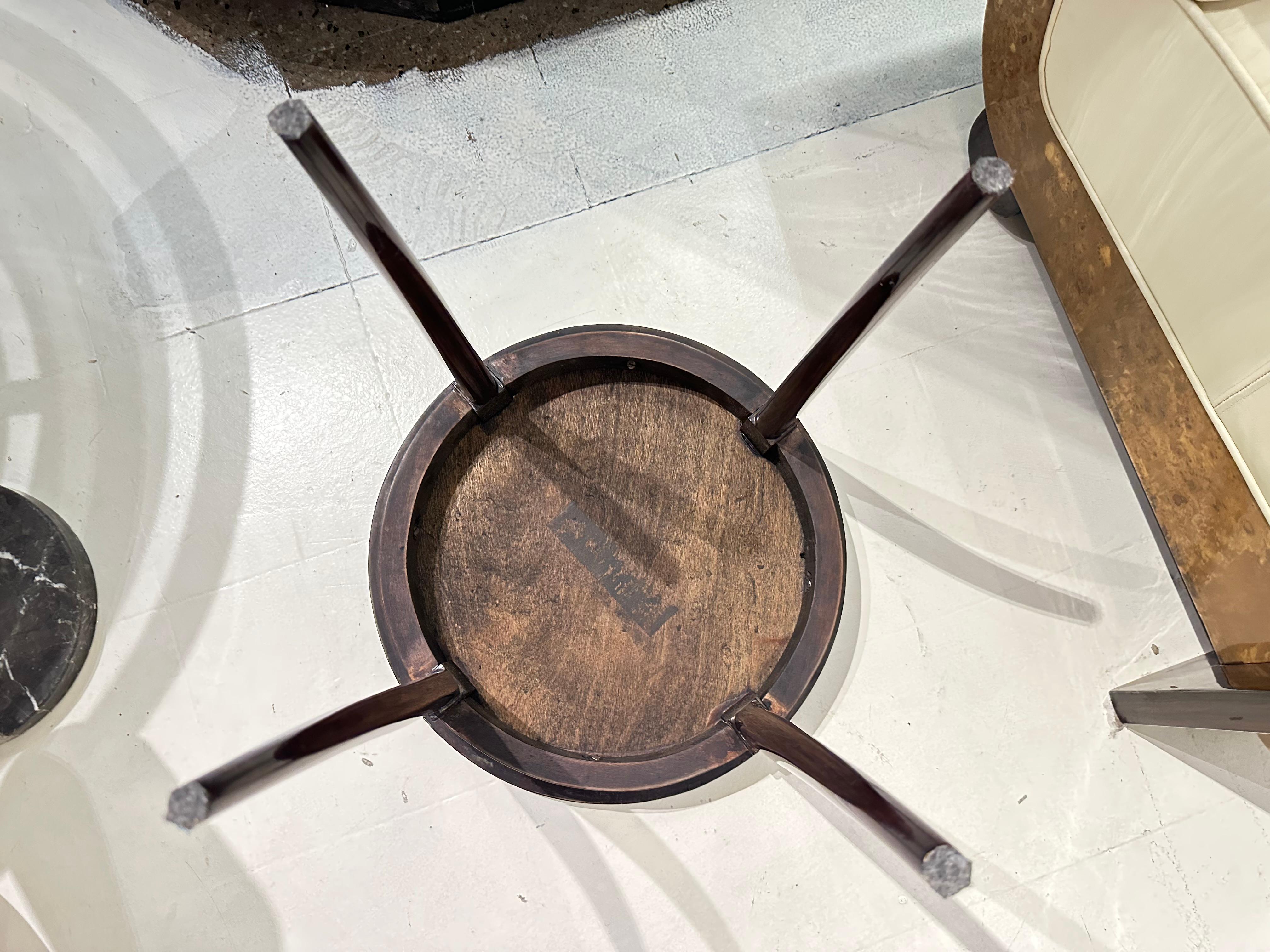Table Art Deco in Wood, 1925, France For Sale 3