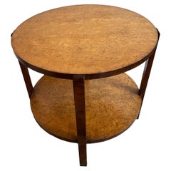 Table Art Deco in Wood, 1925, France