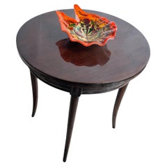 Table Art Deco in Wood, 1925, France