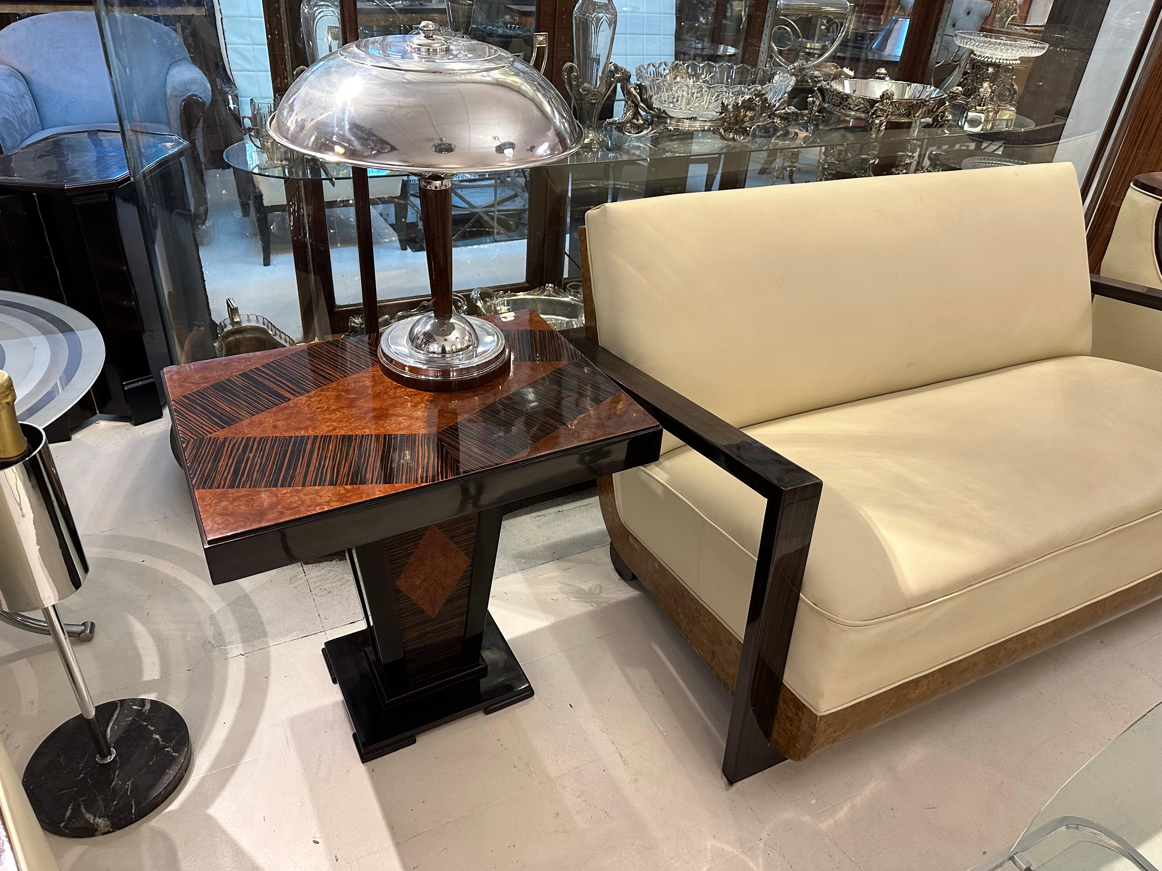 Tavolo Art Deco in Wood, 1930, Francia in vendita 4