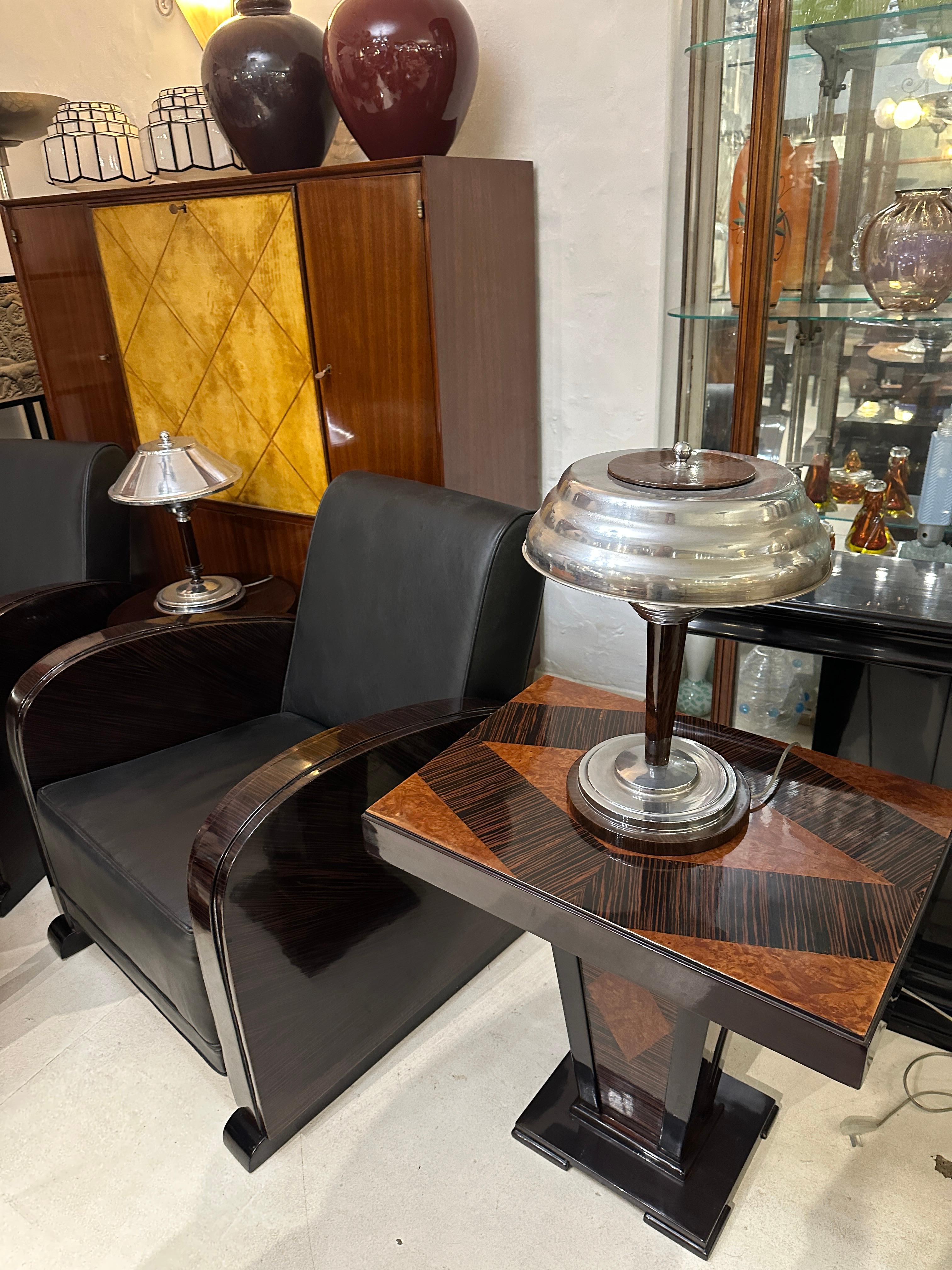 Tavolo Art Deco in Wood, 1930, Francia in vendita 6