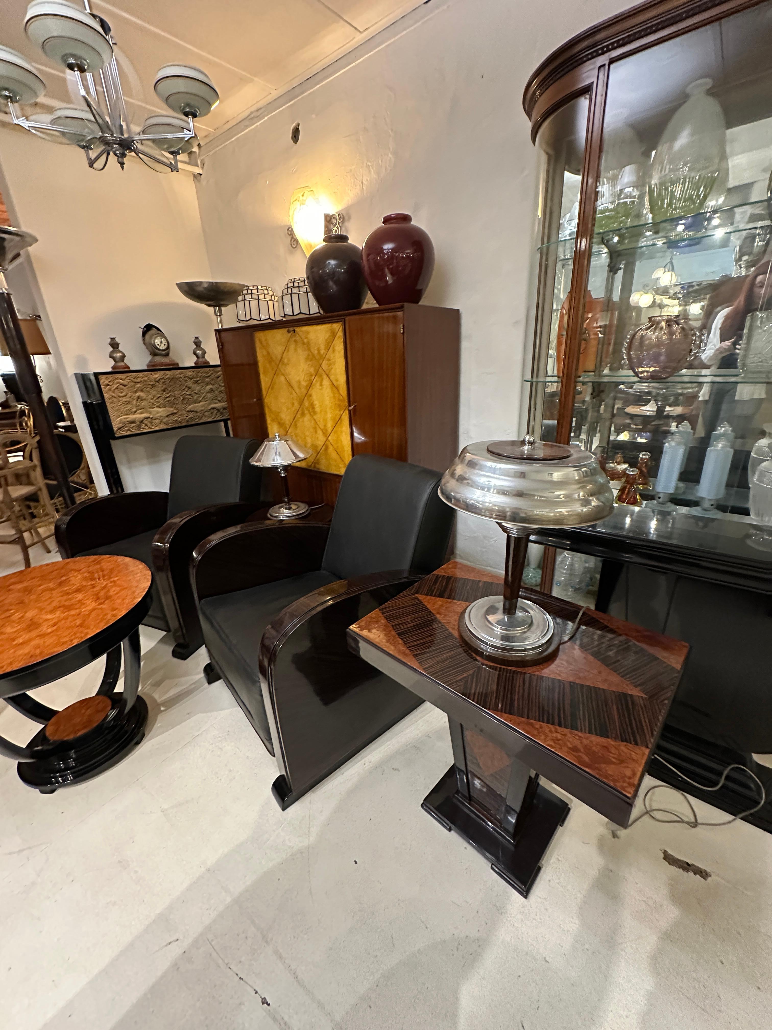 Tavolo Art Deco in Wood, 1930, Francia in vendita 7
