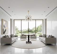 Table Art Deco in wood, 1930, France