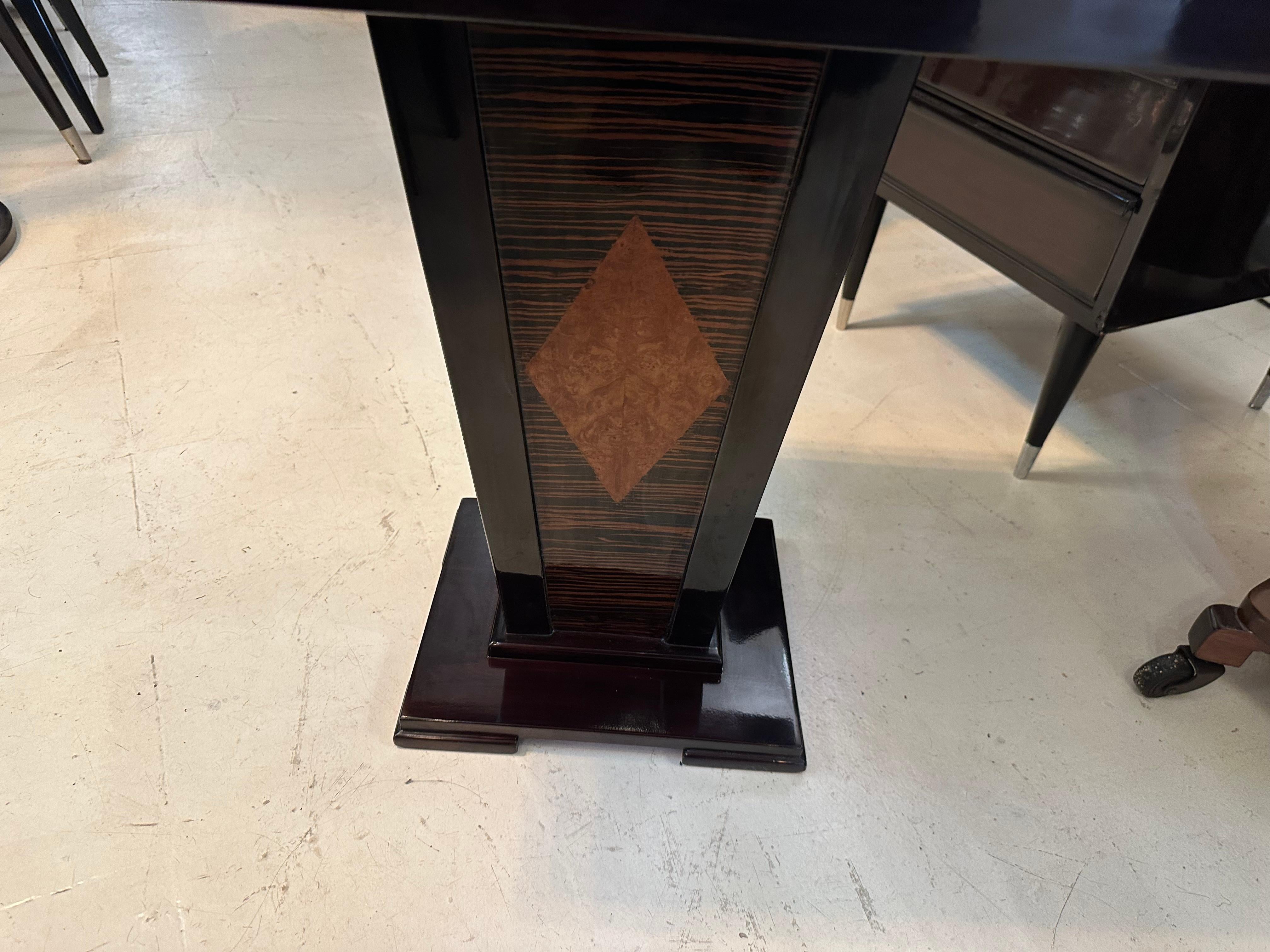 Tavolo Art Deco in Wood, 1930, Francia In condizioni buone in vendita a Ciudad Autónoma Buenos Aires, C