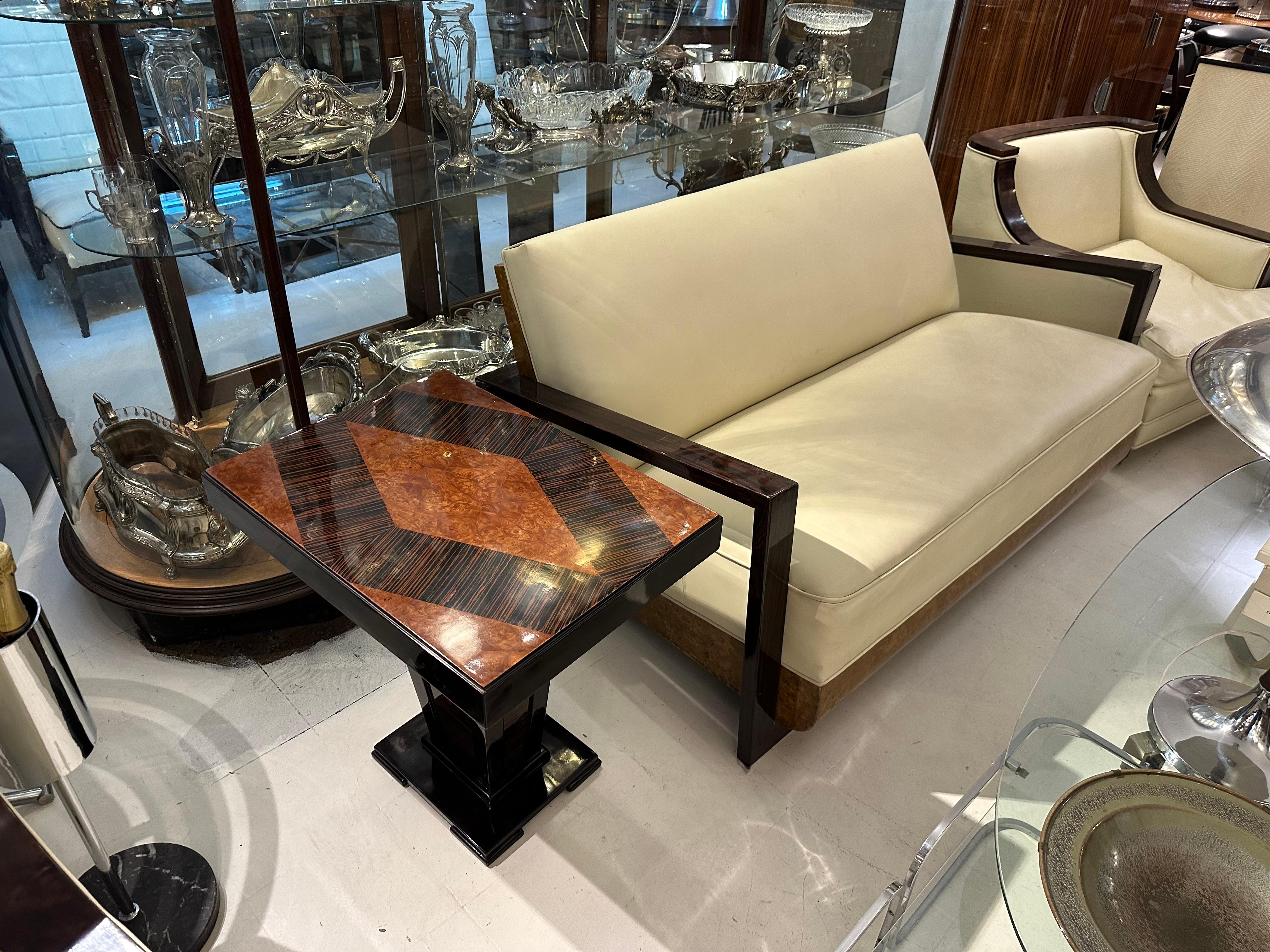 Tavolo Art Deco in Wood, 1930, Francia in vendita 1