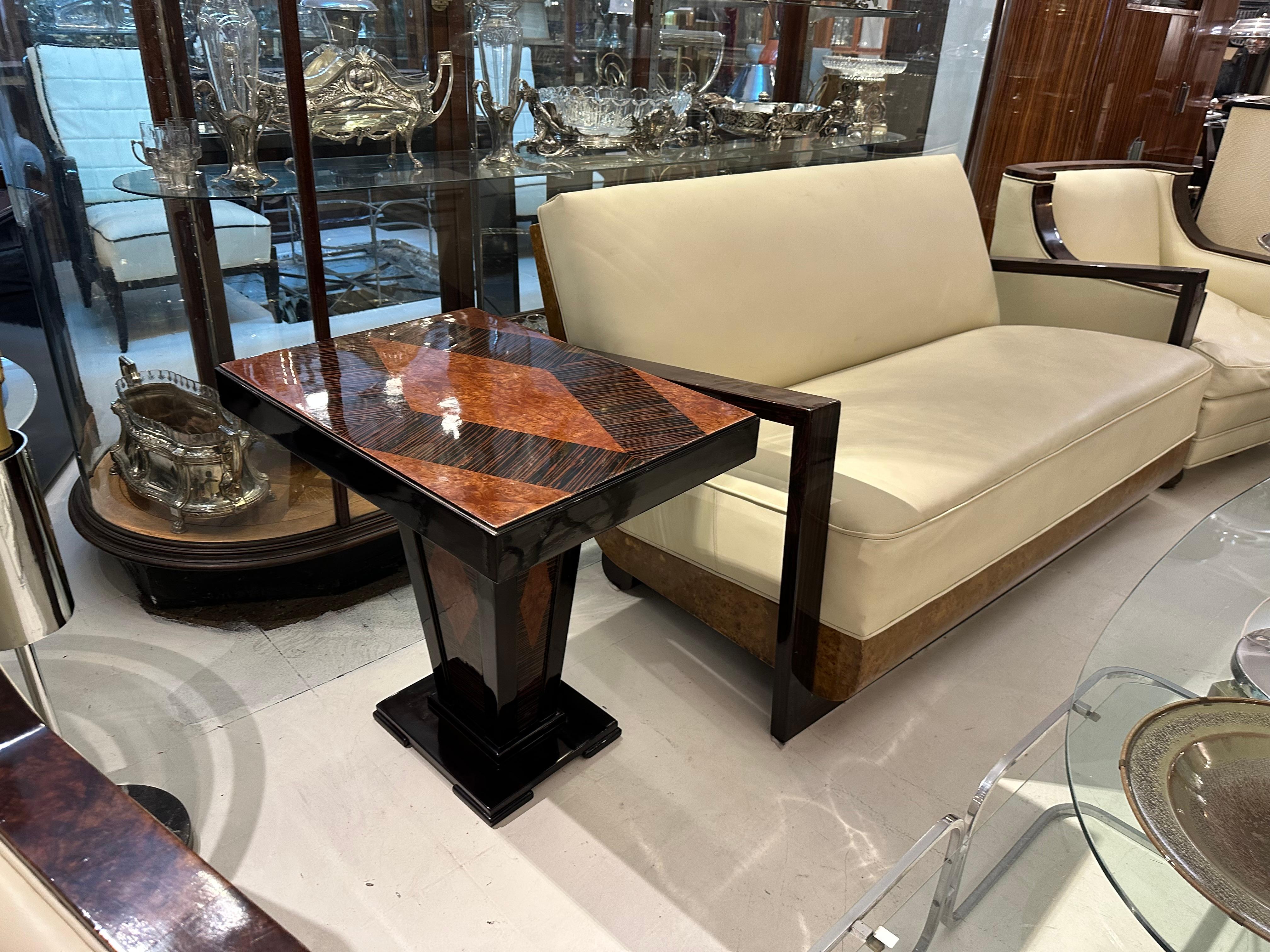 Tavolo Art Deco in Wood, 1930, Francia in vendita 2