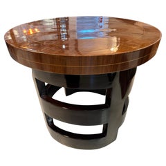 Tisch aus Holz im Art déco-Stil, 1930, Frankreich
