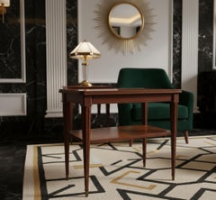 Table Art Deco in wood , 1930, Nordiska Kompaniet