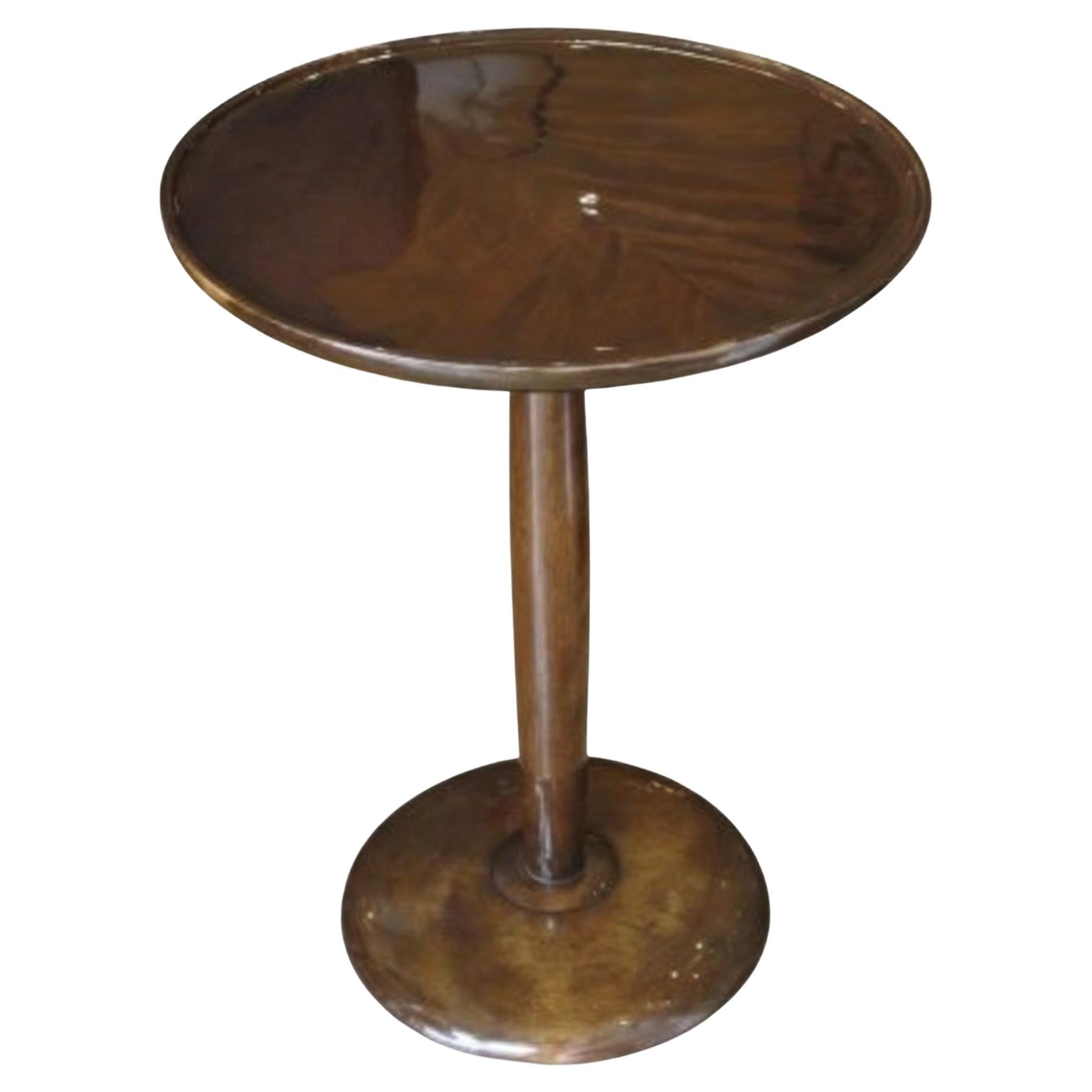 Table Art Deco in wood , 1930, Nordiska Kompaniet