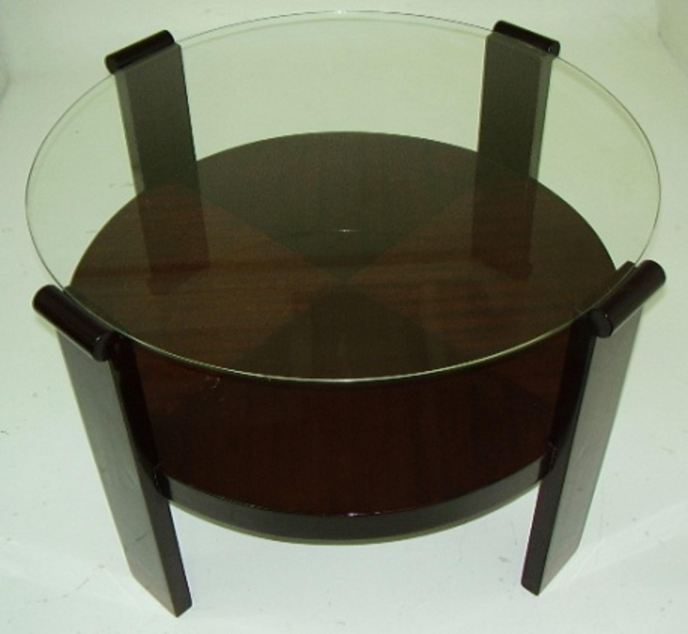 France Table

Material: Wood and glass
Style: Art Deco
We have specialized in the sale of Art Deco and Art Nouveau and Vintage styles since 1982. If you have any questions we are at your disposal.
Pushing the button that reads 'View All From
