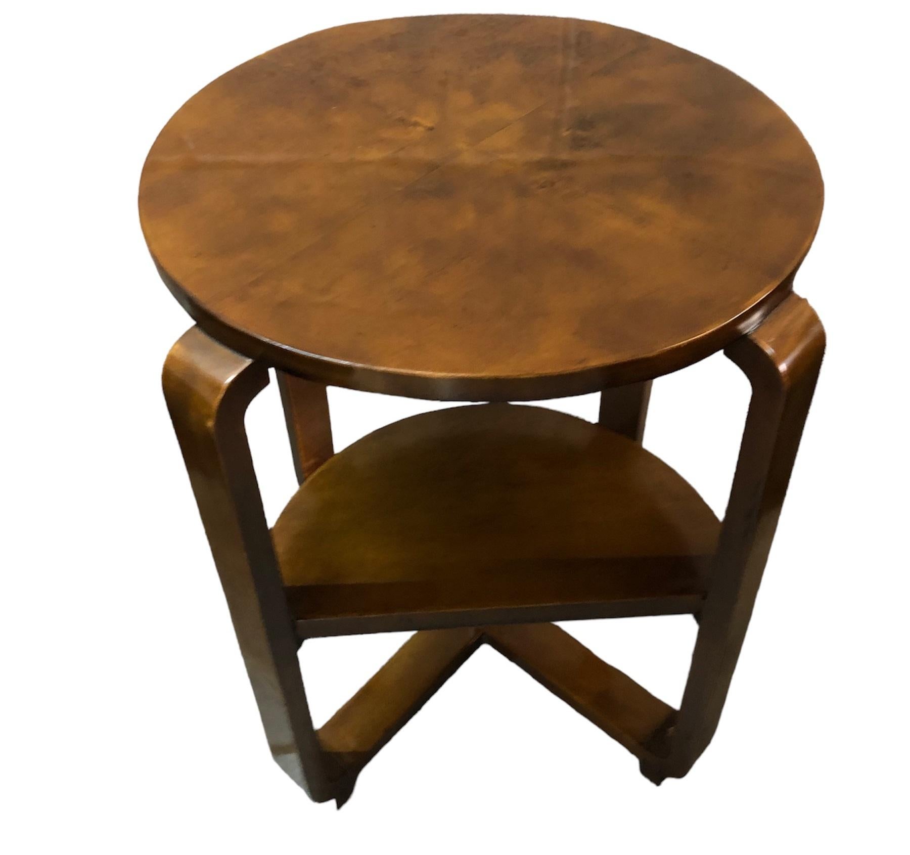 Table Art Deco in Wood, France, 1930 For Sale 10