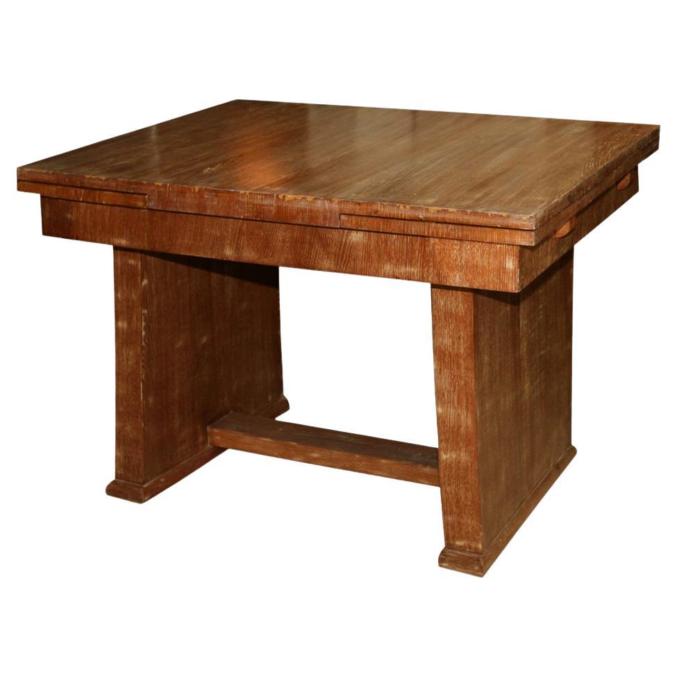 Mesa Art Decó de madera, Año, 1930, Comte