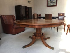 Table Art Deco in wood, Year, 1940, France