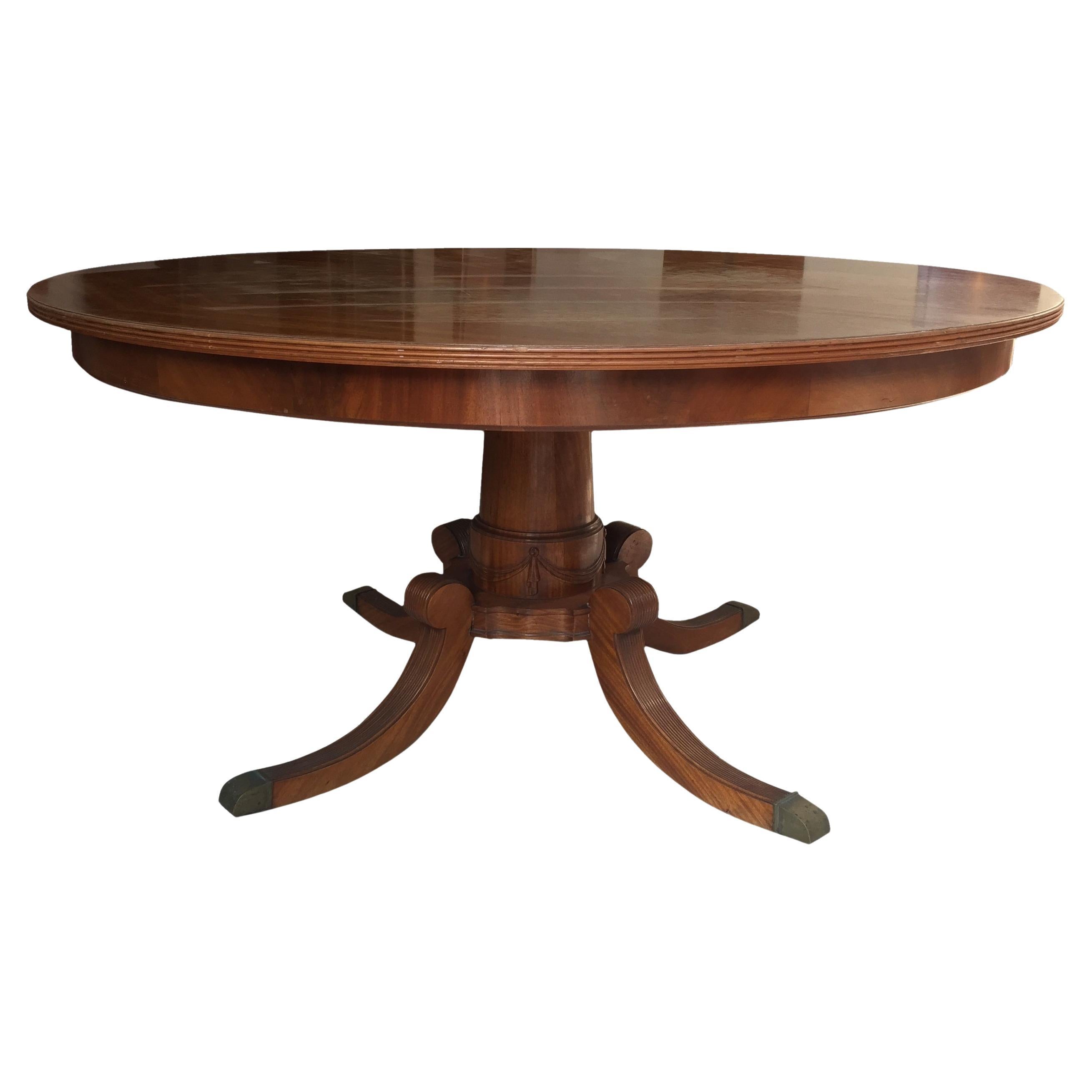 Table Art Deco in wood, Year, 1940, France