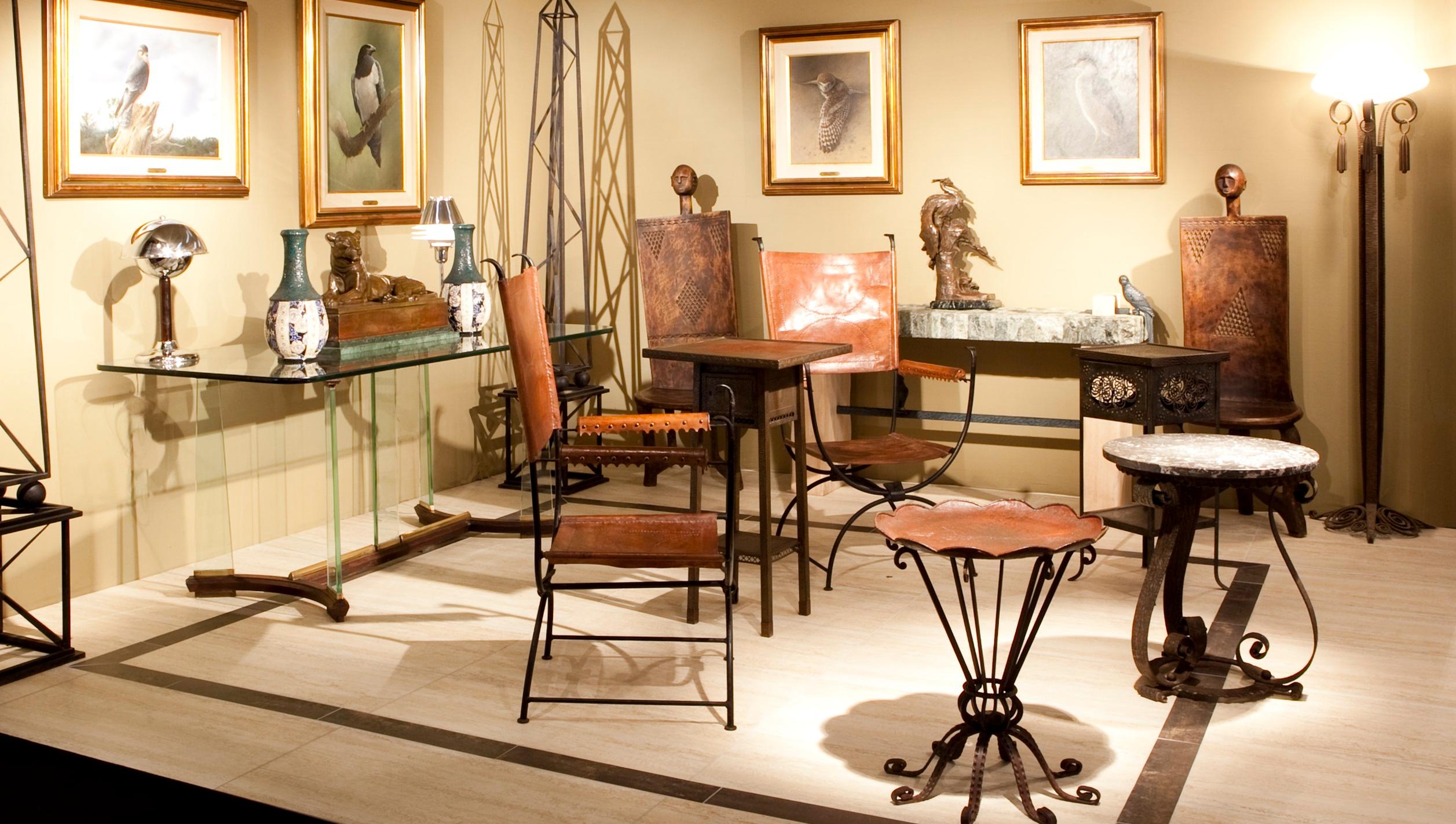Table Arts and Crafts, 1870, Matériau : fer, anglais en vente 7