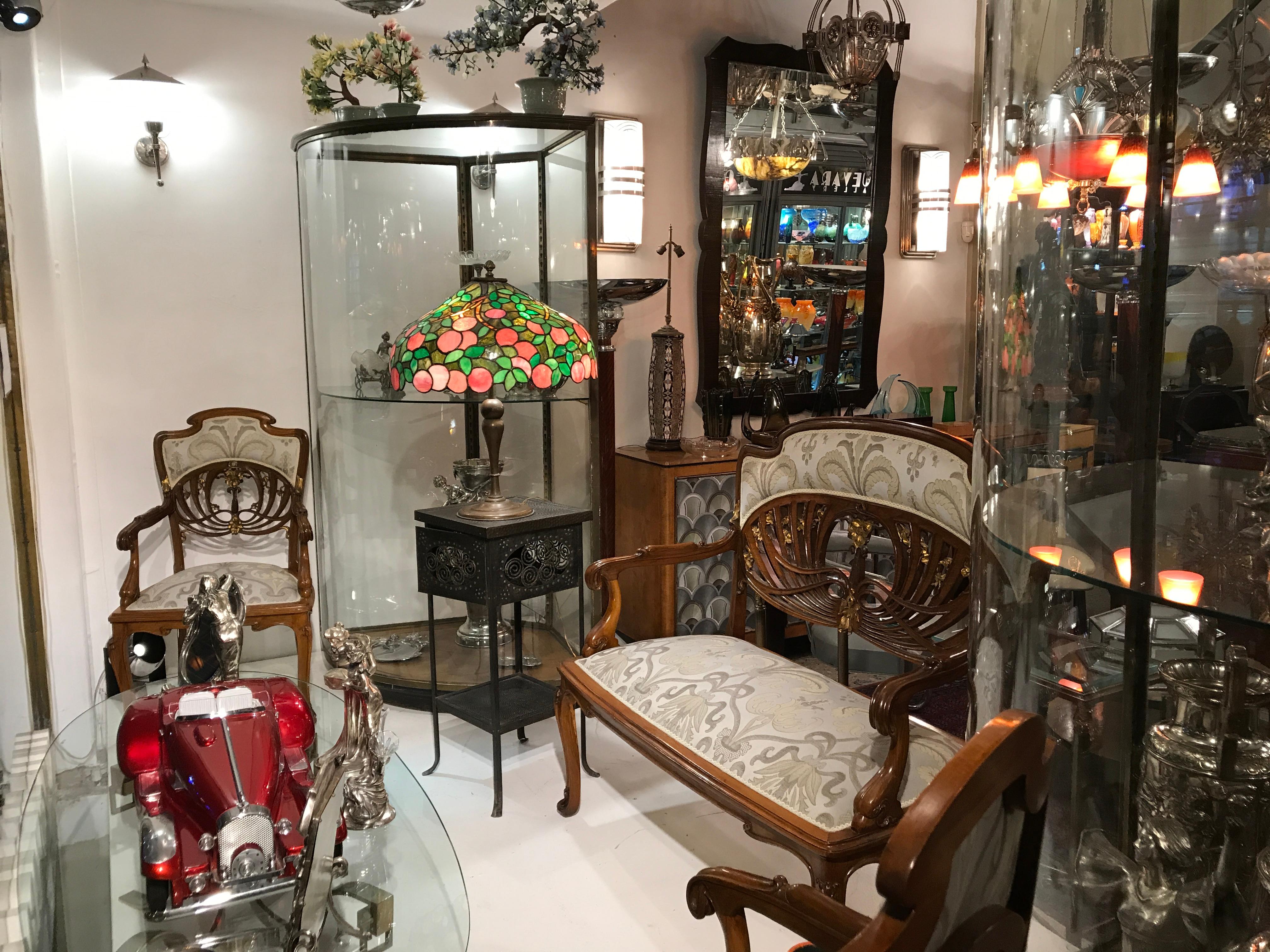Table Arts and Crafts, 1870, Matériau : fer, anglais en vente 8