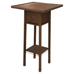 Tavolo Arts and Crafts, 1870, Materiale: Ferro, Inglese