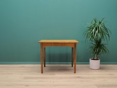 Table Ash, Danish Design, 1980s