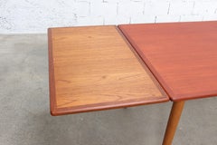 Hans Wegner AT-312  dining Table for Andreas Tuck
