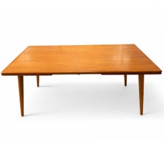 Mid-Century Modern Table AT-312 by Hans J. Wegner, Teak & Oak, Denmark