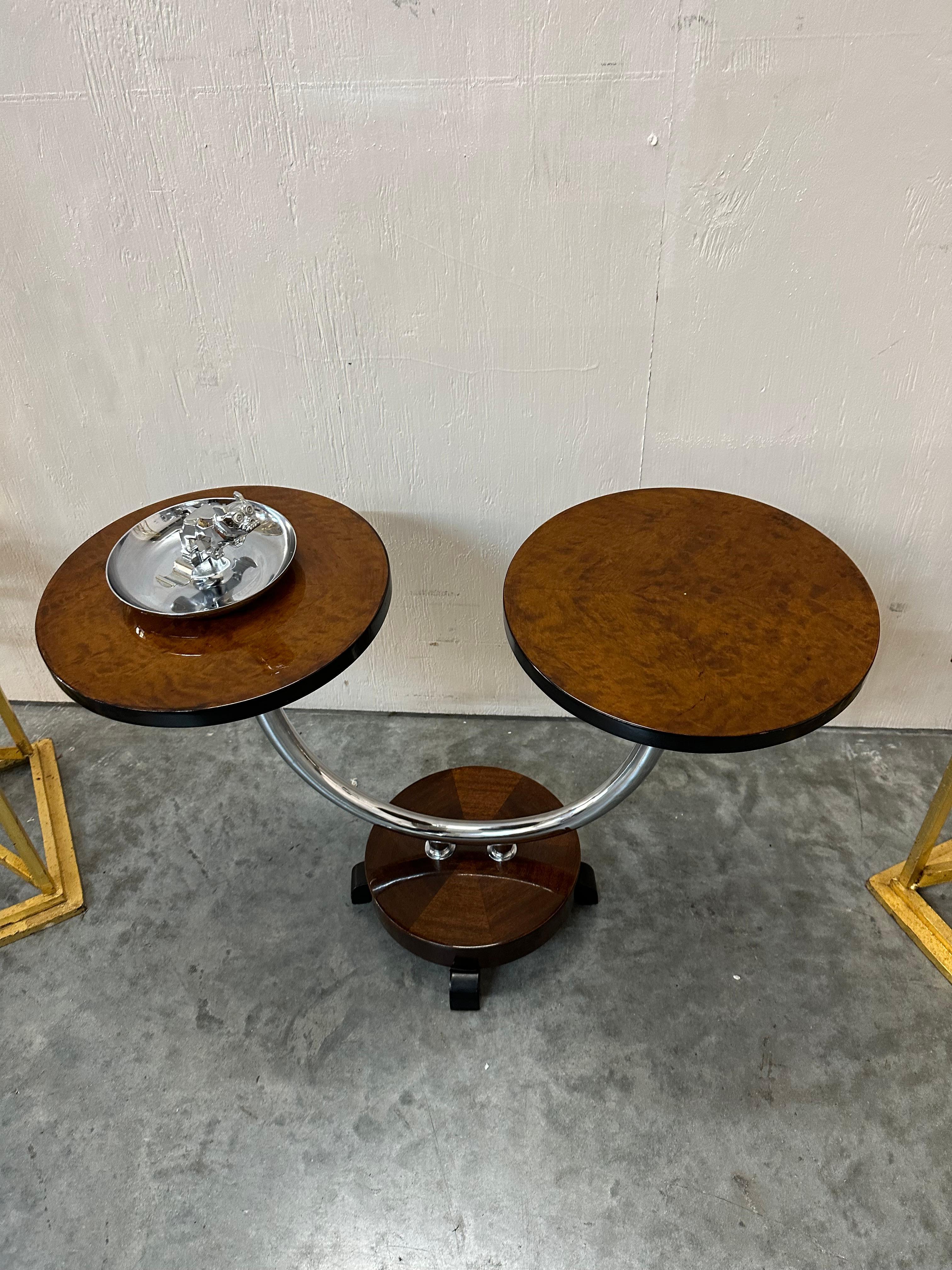 Table « Attribuée au Bauhaus », Allemagne en vente 8