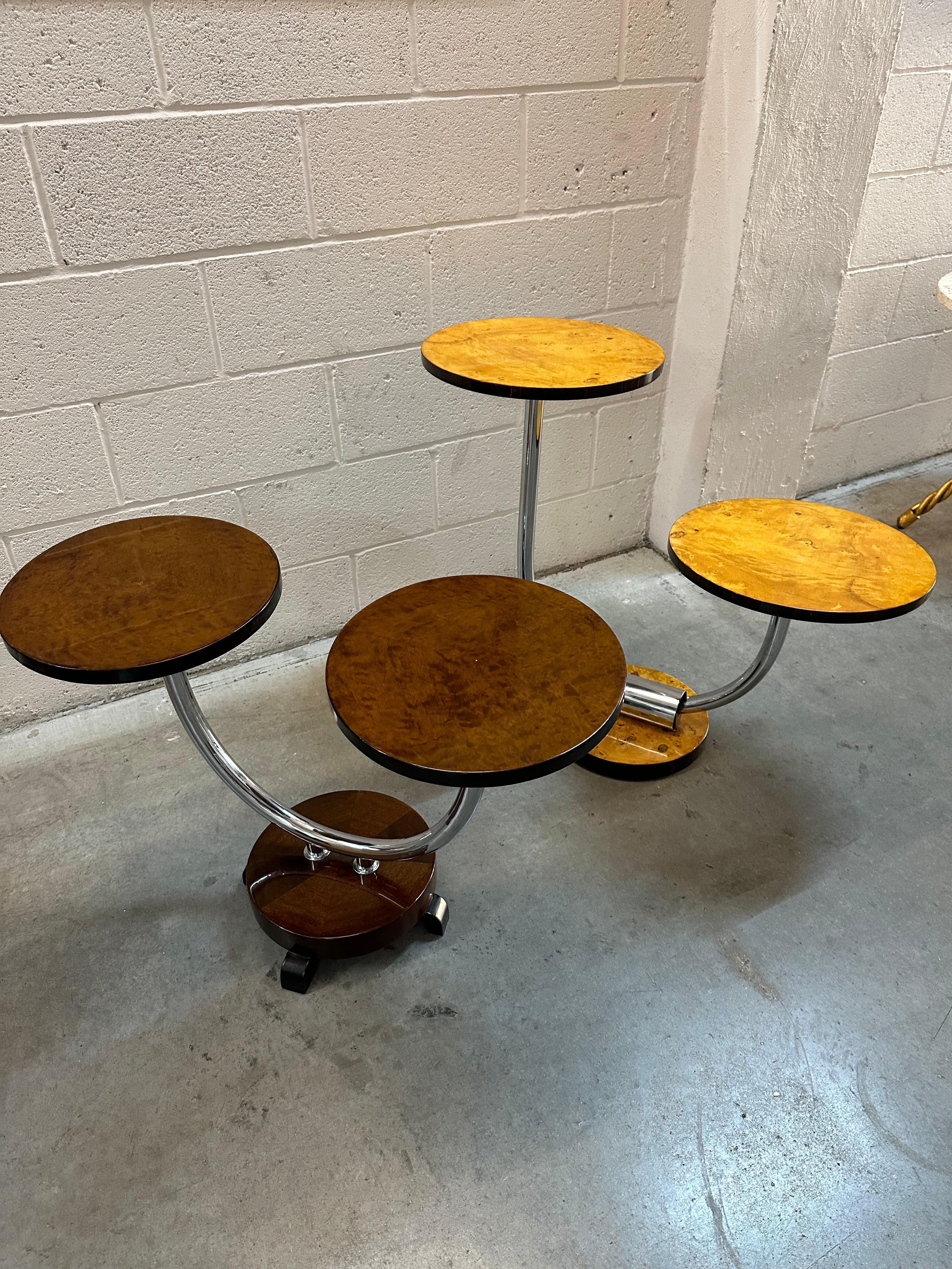 Table « Attribuée au Bauhaus », Allemagne en vente 11