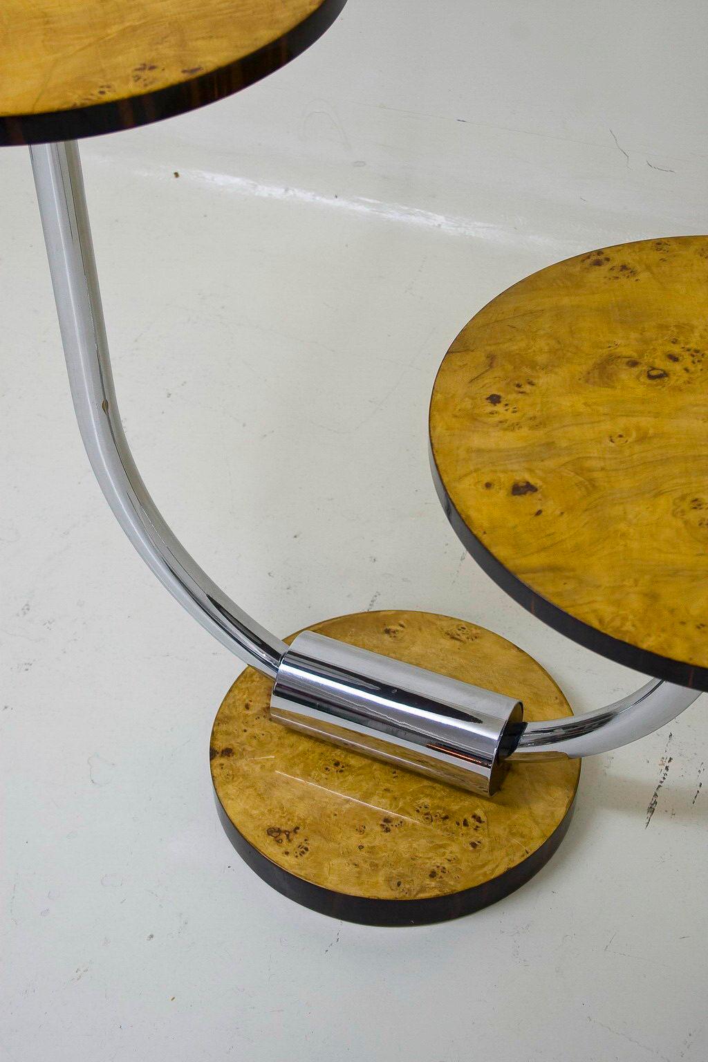 Mid-20th Century Table 'Attributed to the Bauhaus', German For Sale
