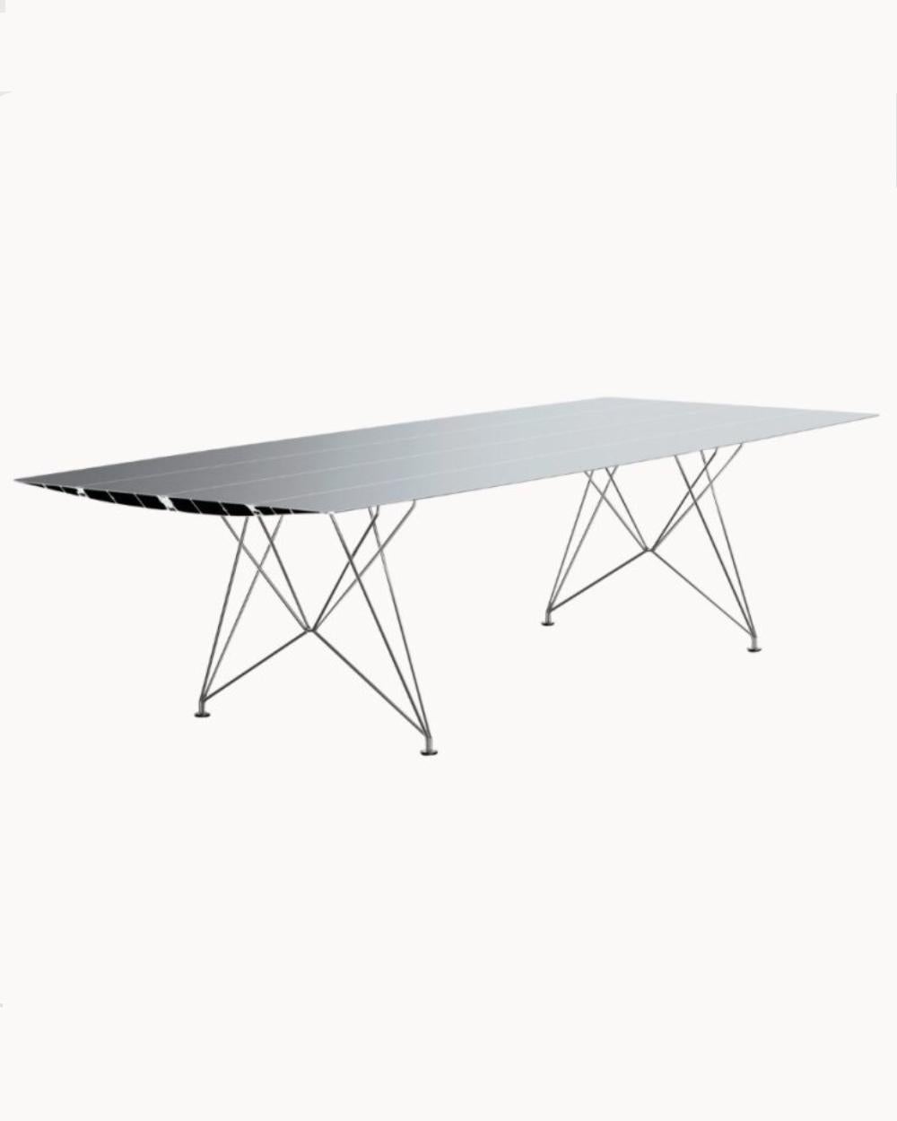 Glass Table B by Konstantin Grcic for BD Barcelona For Sale