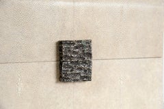 Table Bar Covered with Shagreen