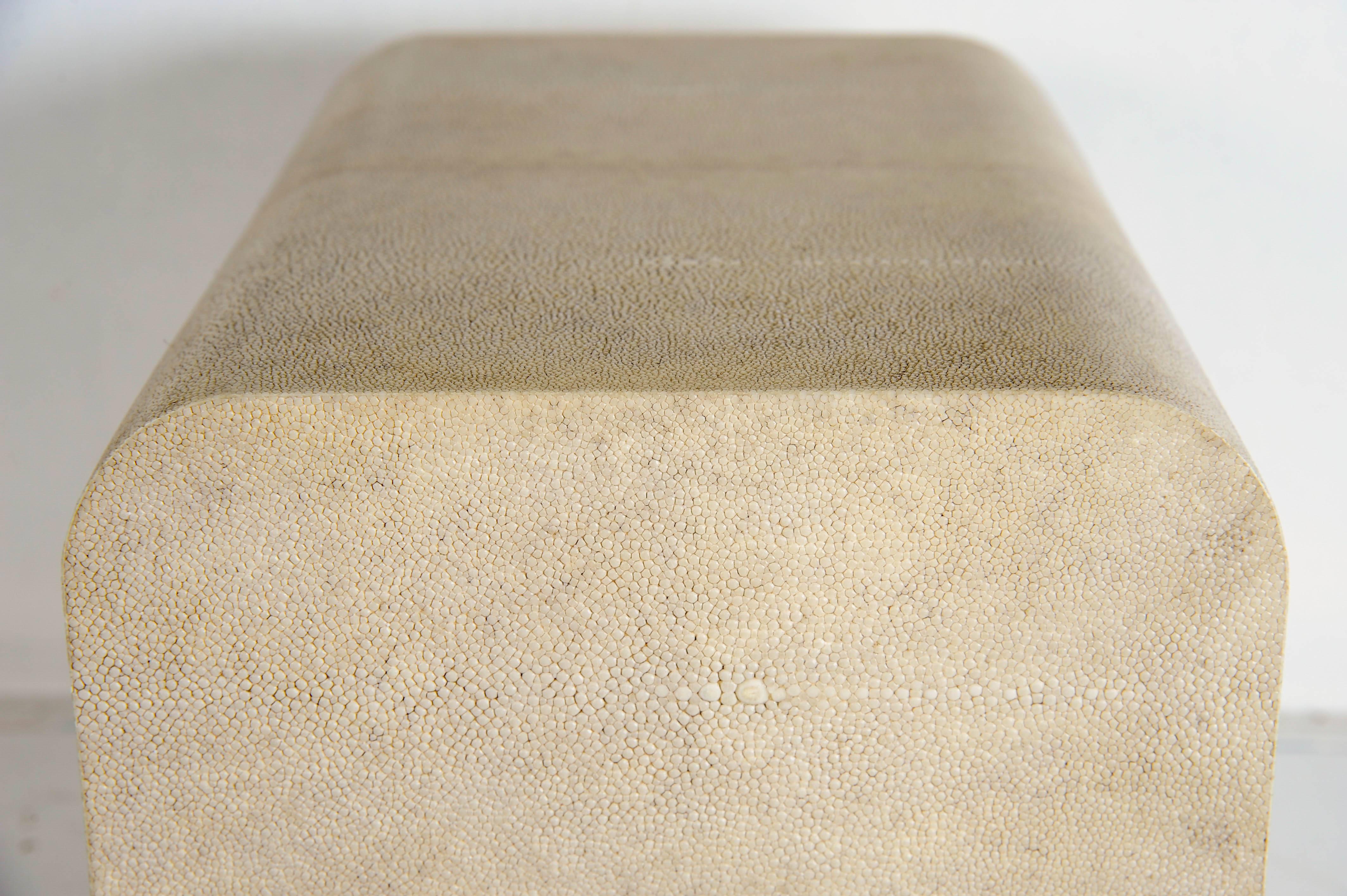 Table Bar Covered with Shagreen For Sale 2