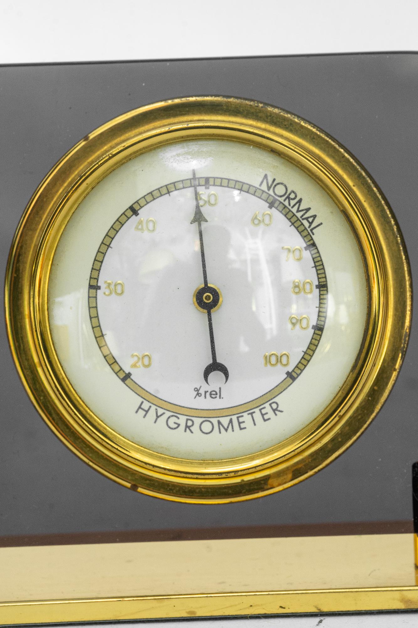 Tavolo barometro stazione meteorologica Vienna Around, anni '50 in vendita 6