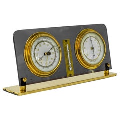 Tavolo barometro stazione meteorologica Vienna Around, anni '50