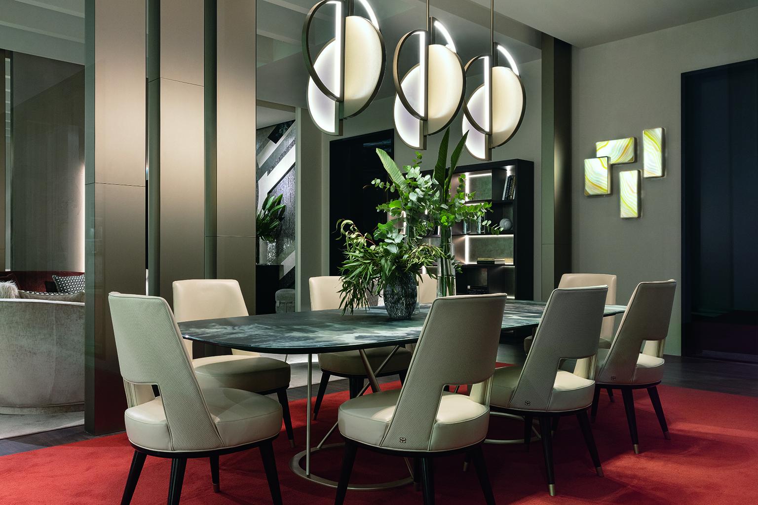 Autre Base de table et cadre supérieur en acier inoxydable satiné finition bronze antique en vente
