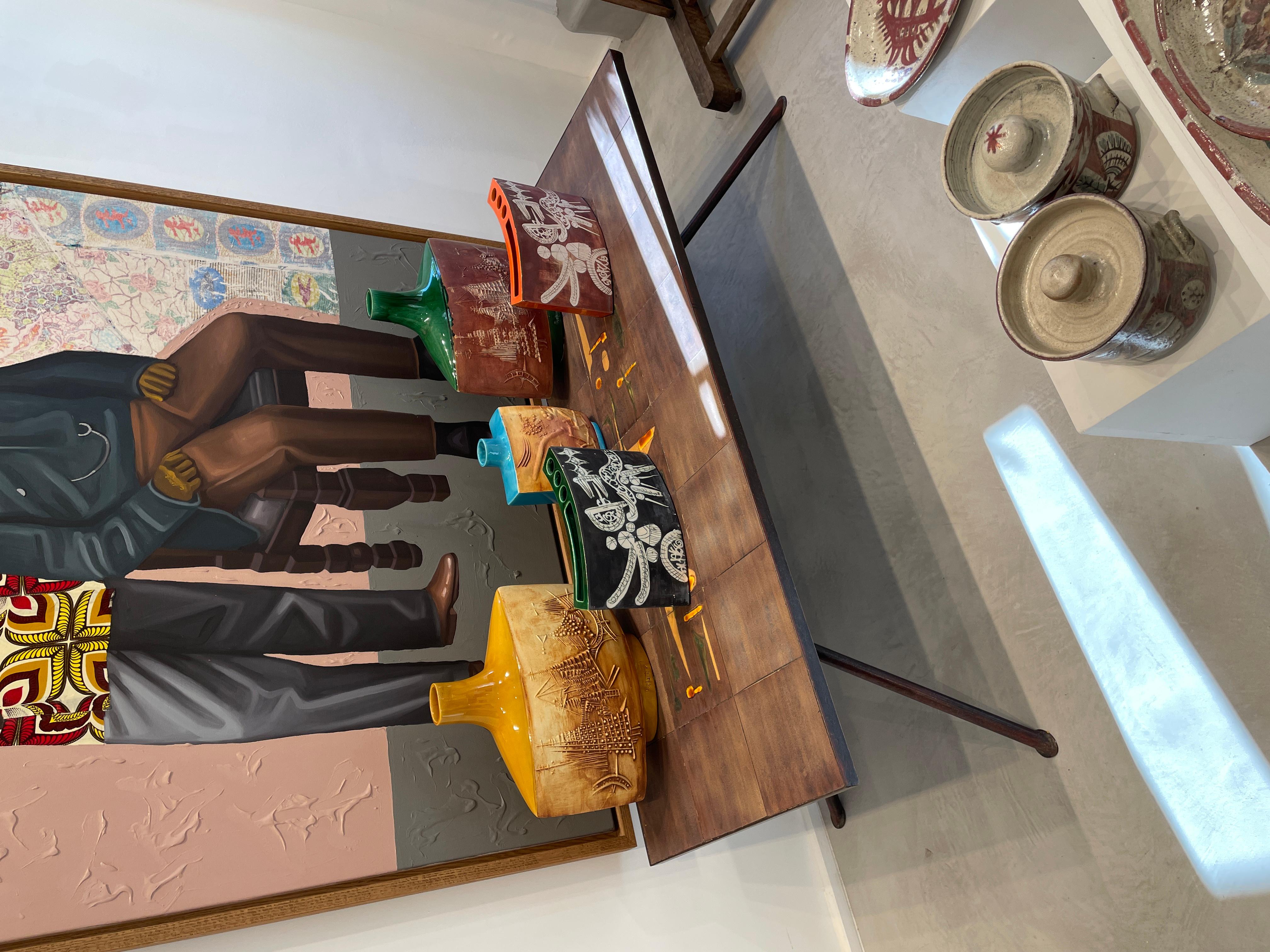 Metal Table base For Sale