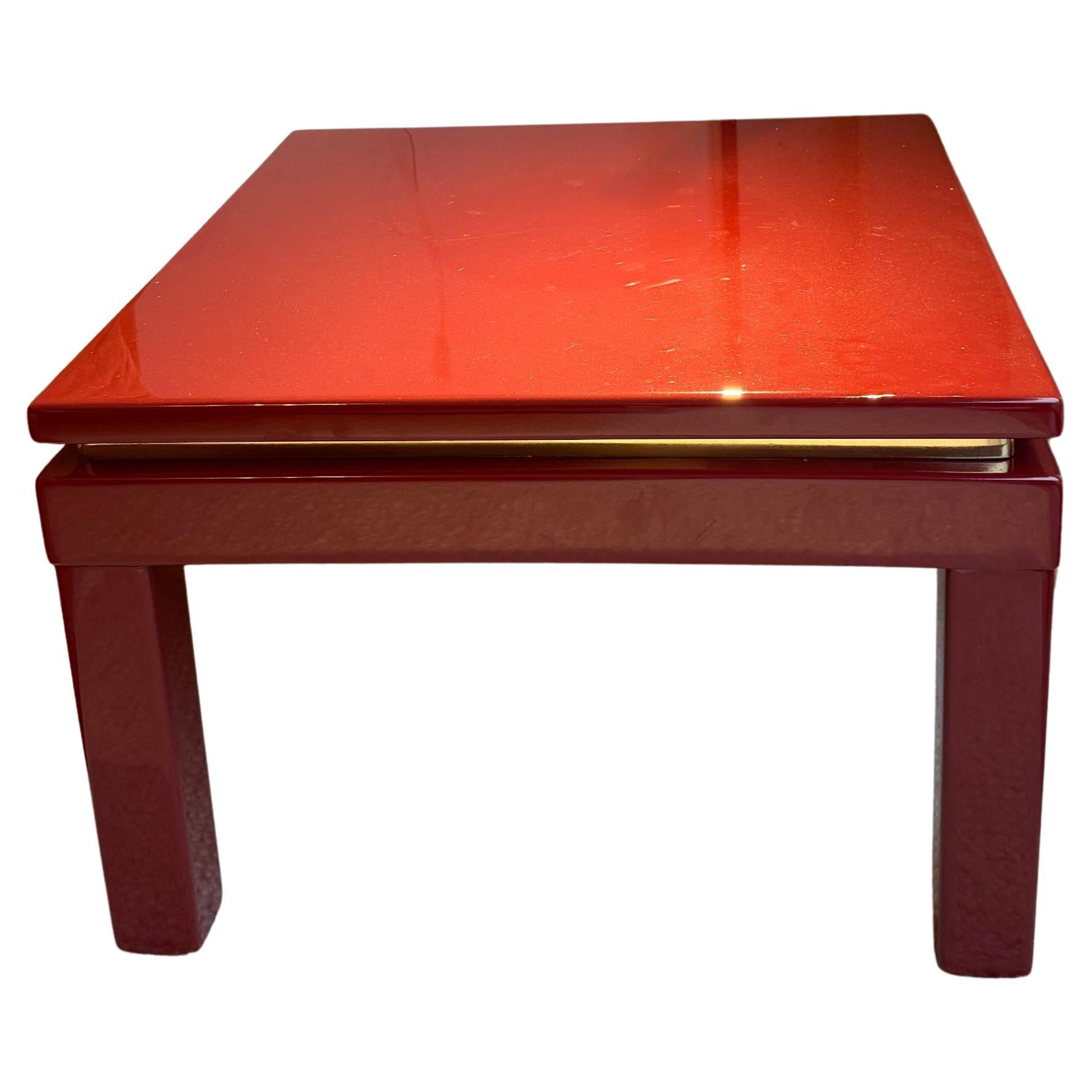 Table basse Art Deco par Jean-Claude Mahey For Sale