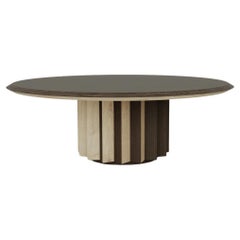 ATHENA Coffee table in duo-colored oak