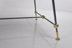 Table Basse Avec Plateau En Marbre Saint Laurent