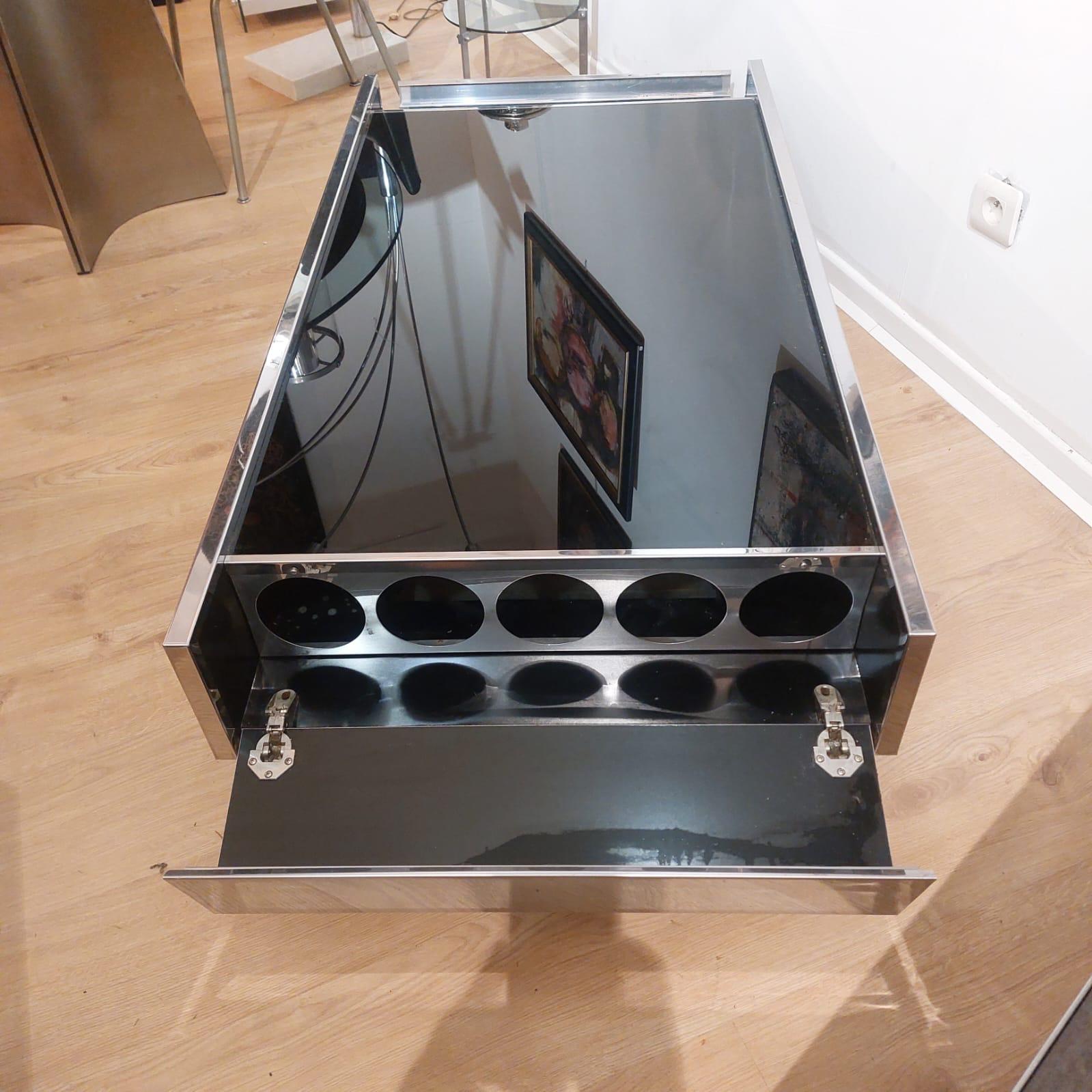Table basse de WILLY RIZZO 1970 en vente 3