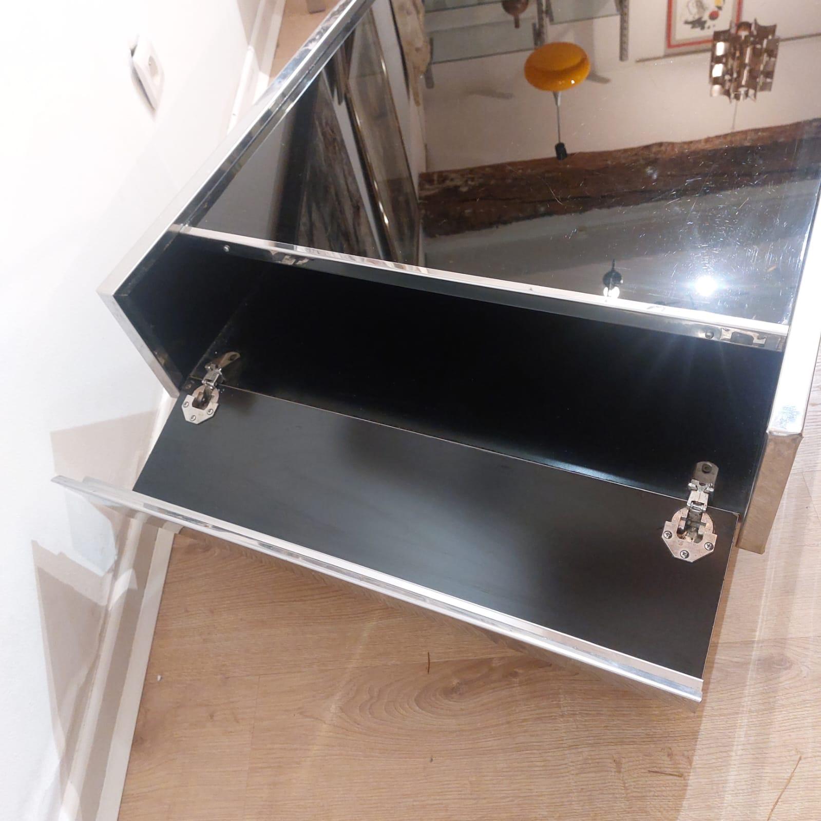 italien Table basse de WILLY RIZZO 1970 en vente