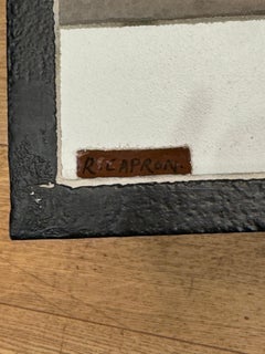 Table Basse Bout de Canapé Navette de Roger Capron : Une Icône du Design