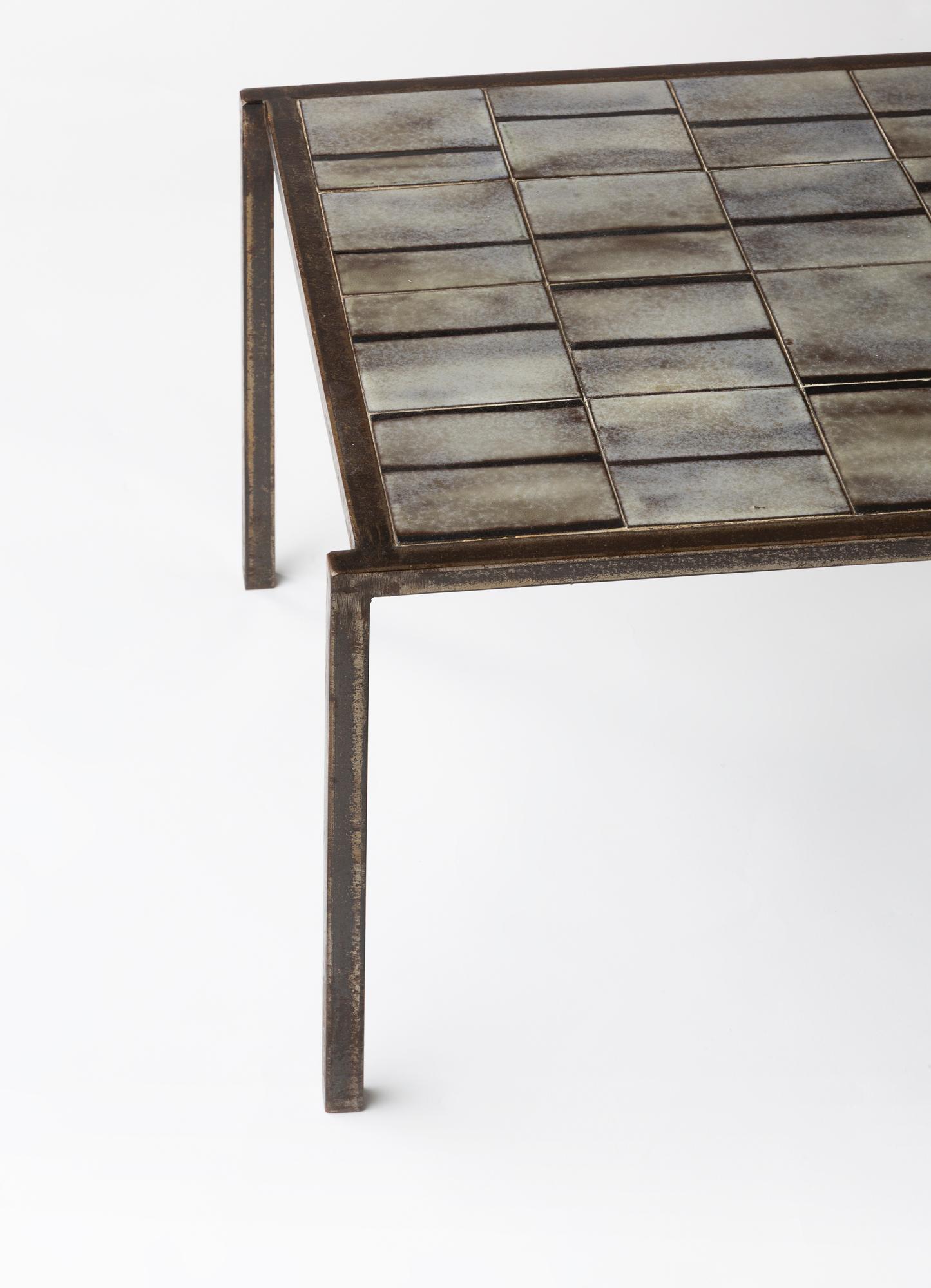 Table basse de Mado Jolain Bon état - En vente à LAMBLORE, FR