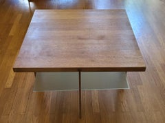 Table basse carré en chêne massif Aksel Kjersgaard Naver collection Danemark