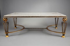 Table Basse Dans le Goût de Gilbert Poillerat
