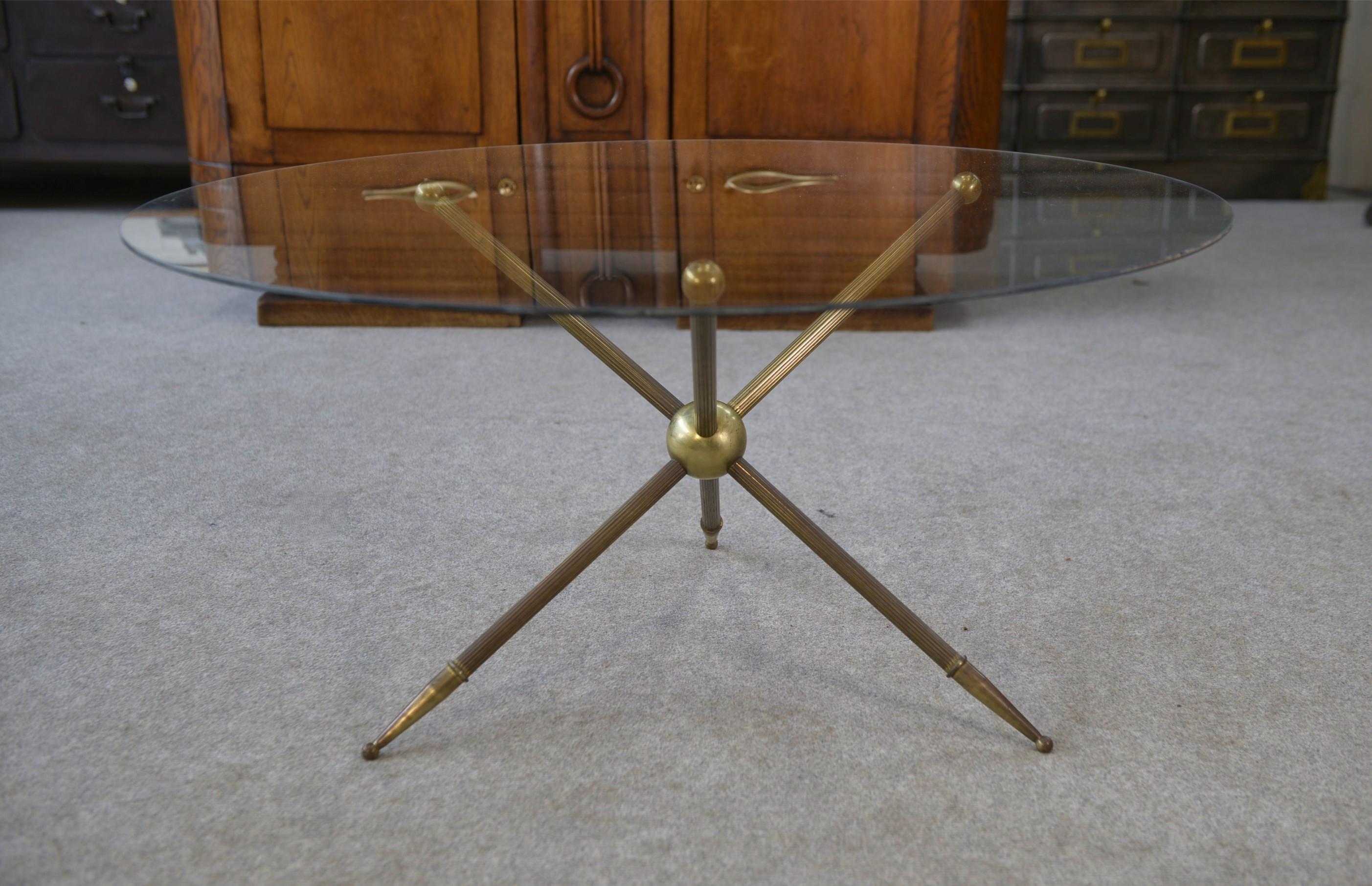 Table Basse dans le goût de Maison Jansen 1970's For Sale 7